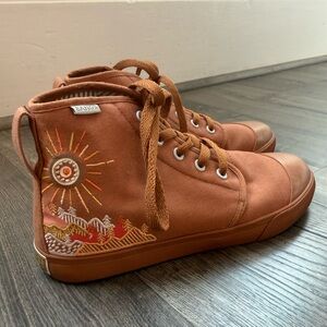 BANGS Sunrise Mountain High Top - Size 7